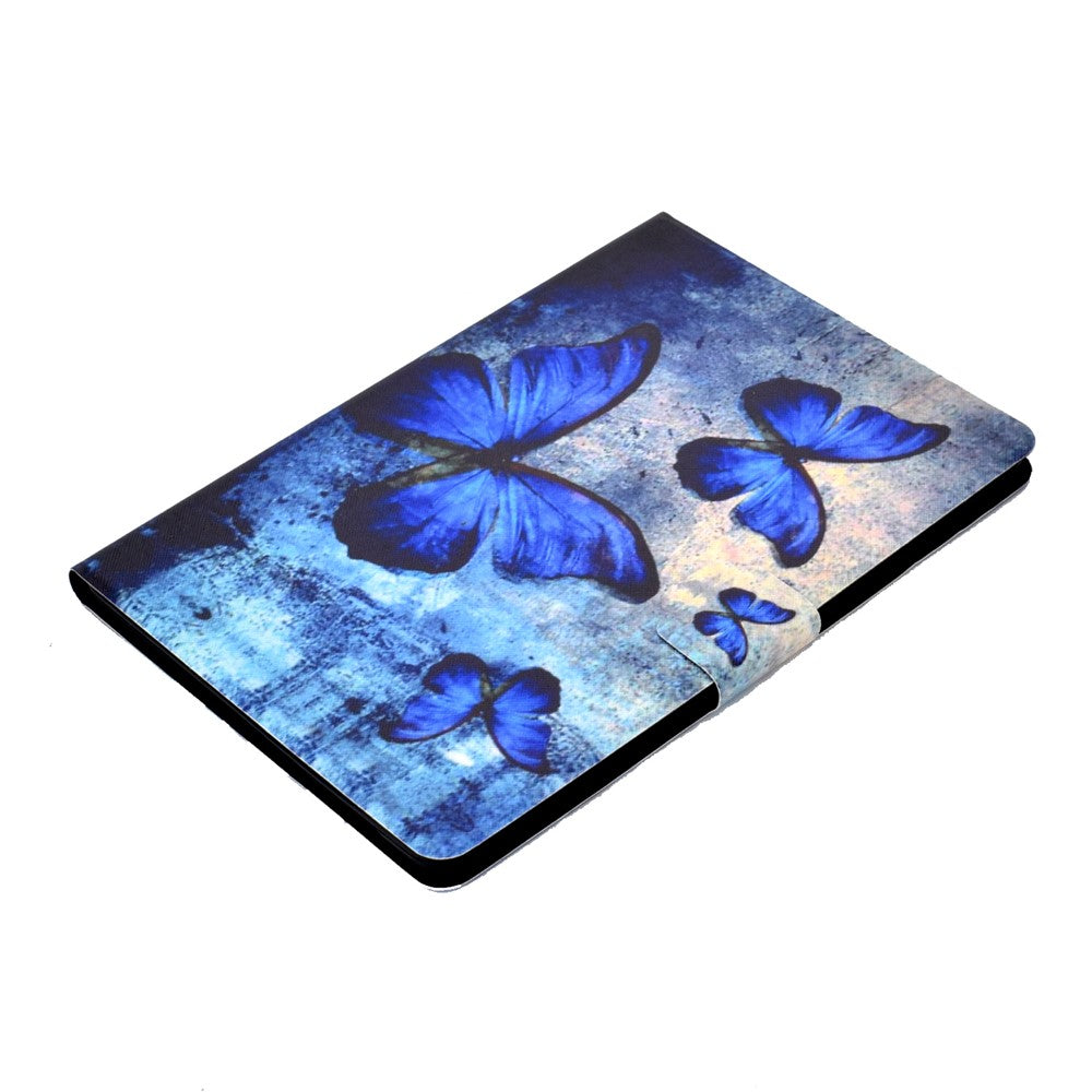 Shock-proof Pattern Printing Card Slot Stand PU Leather Tablet Case for Huawei MediaPad T3 10