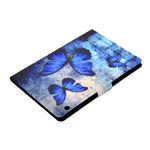 Shock-proof Pattern Printing Card Slot Stand PU Leather Tablet Case for Huawei MediaPad T3 10