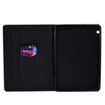 Shock-proof Pattern Printing Card Slot Stand PU Leather Tablet Case for Huawei MediaPad T3 10