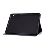 Shock-proof Pattern Printing Card Slot Stand PU Leather Tablet Case for Huawei MediaPad T3 10