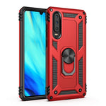 TPU+PC+Metal Kickstand Armor Phone Cover for Huawei P30