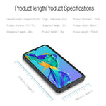 REDPEPPER IP68 Vattentätt mobilskyddsfodral för Huawei P30 Pro [Stöd för fingeravtryckslåsning] [Genomskinlig baksida]
