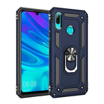 2-i-1 360-graders TPU+PC+metal-mobilcover med støttefod til Huawei P Smart (2019) / Honor 10 Lite / Nova Lite 3 (Japan)