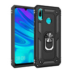 2-i-1 360-graders TPU+PC+metal-mobilcover med støttefod til Huawei P Smart (2019) / Honor 10 Lite / Nova Lite 3 (Japan)