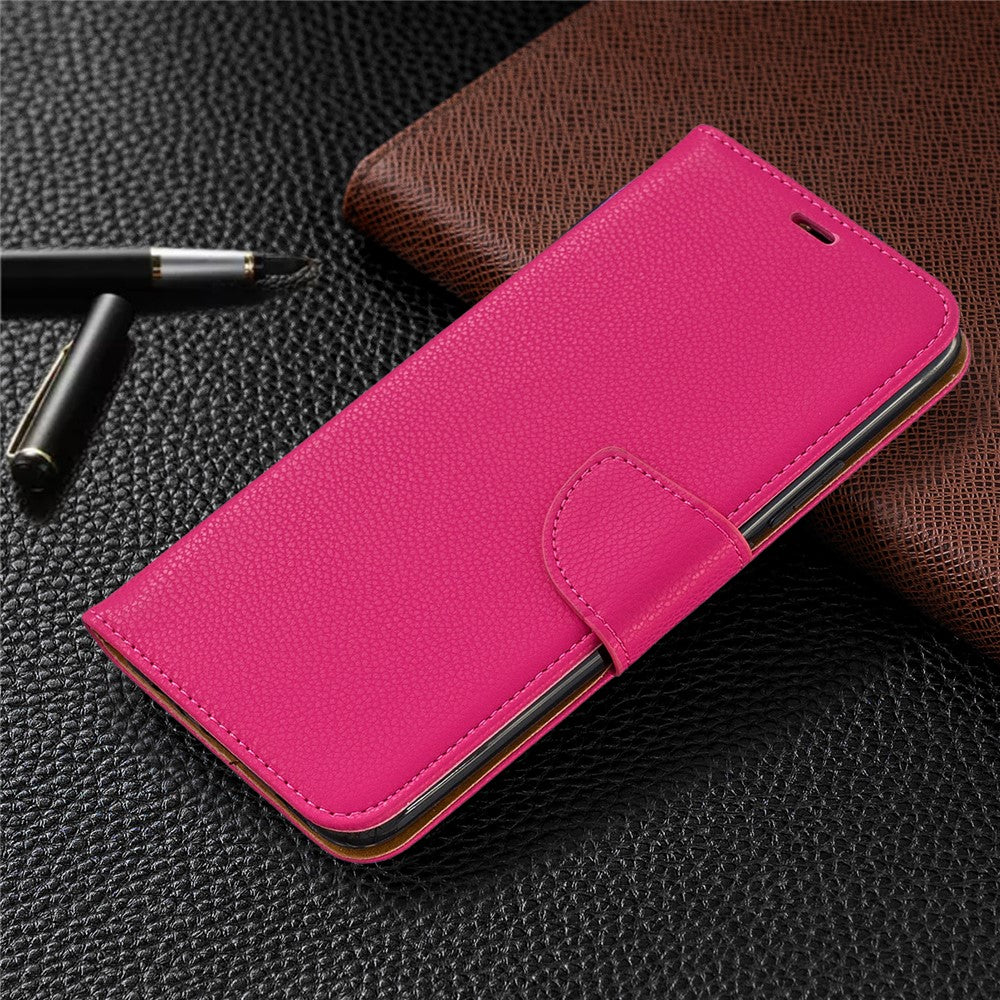 Litchy Texture Läder Plånboksfodral till Huawei P Smart Z