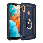 PC+TPU Kickstand Phone Cover for Huawei Y6 (2019, with Fingerprint Sensor) / Y6 Prime (2019)