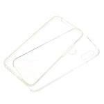 2-in-1 Detachable 360 Degree PC Side+TPU Back Phone Shell Cover for Huawei Honor 9X (Global)/Y9 Prime 2019 / P Smart Z