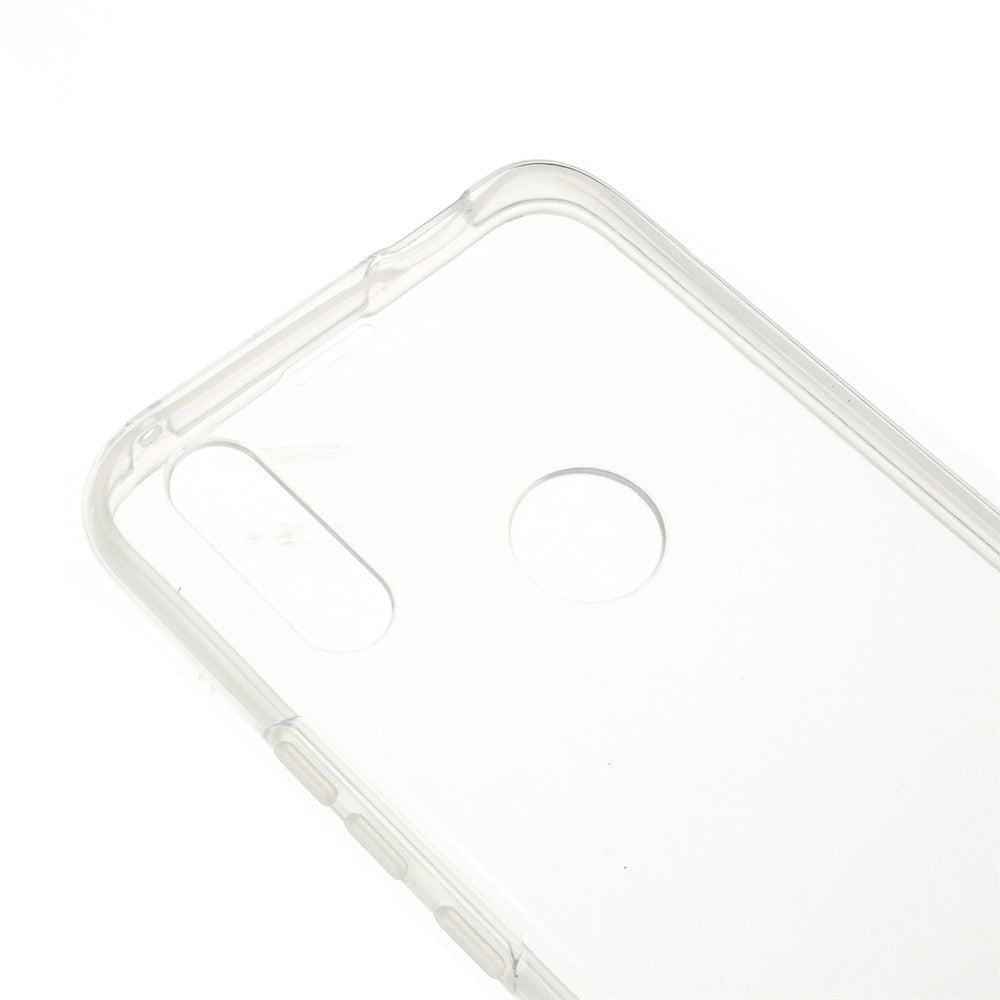2-in-1 Detachable 360 Degree PC Side+TPU Back Phone Shell Cover for Huawei Honor 9X (Global)/Y9 Prime 2019 / P Smart Z