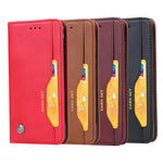 Auto-absorbed PU Leather Stand Wallet Phone Shell for Huawei Honor 9X (Global)/P Smart Z / Y9 Prime 2019