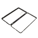 Shock-proof Magnetic Installation Metal Frame + Tempered Glass Alll-round Protective Phone Shell for Huawei P30 Pro