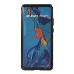 Shock-proof Magnetic Installation Metal Frame + Tempered Glass Alll-round Protective Phone Shell for Huawei P30 Pro