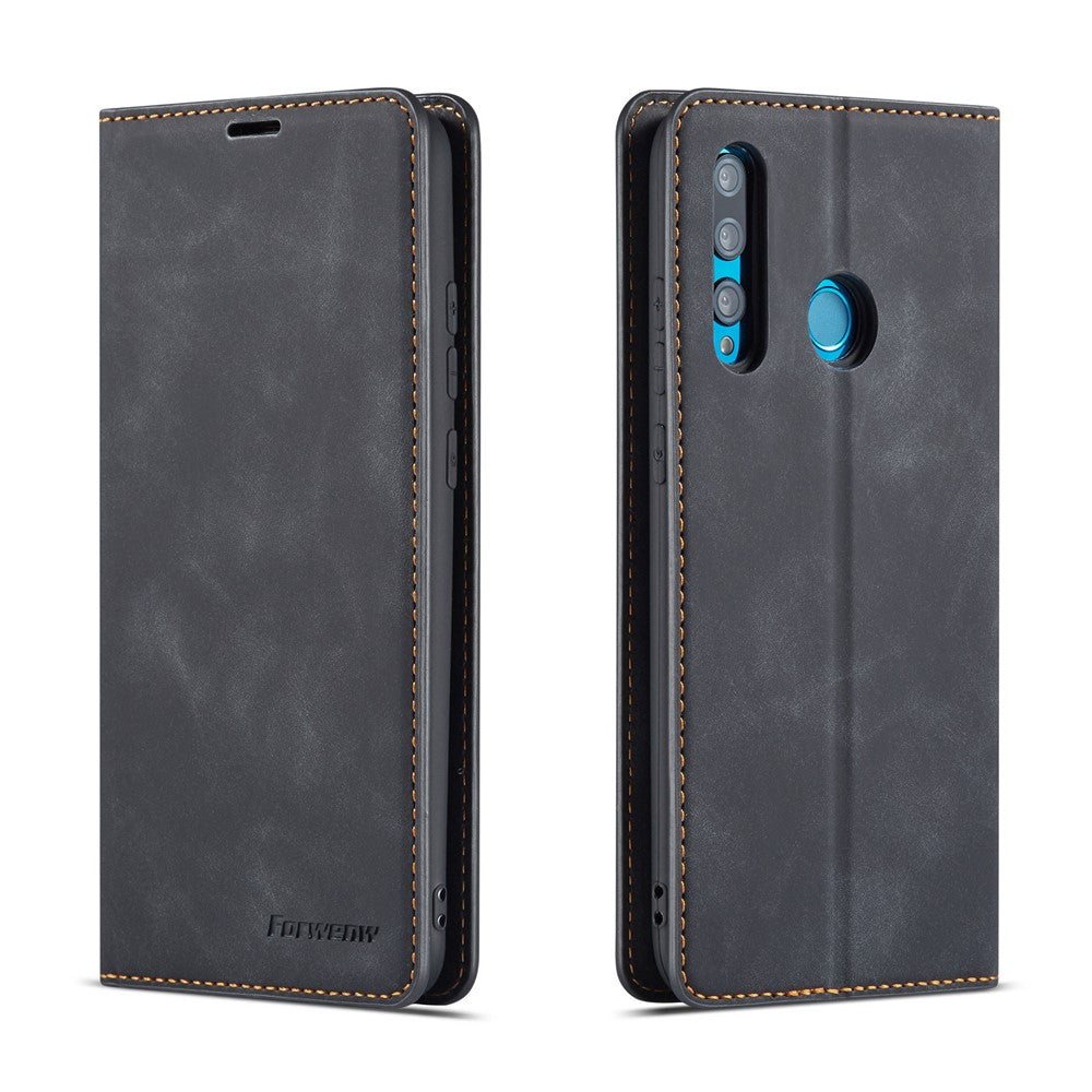 FORWENW Fantasy Series Silky Touch Leather Wallet Case for Huawei P Smart Plus 2019 / Enjoy 9s