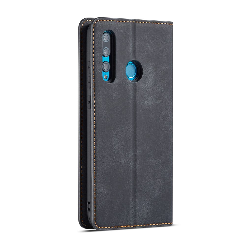 FORWENW Fantasy Series Silky Touch Leather Wallet Case for Huawei P Smart Plus 2019 / Enjoy 9s