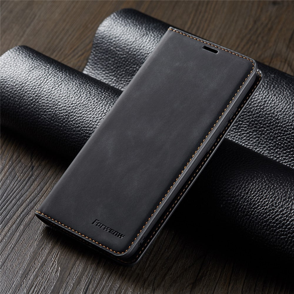 FORWENW Fantasy Series Silky Touch Leather Wallet Case for Huawei P Smart Plus 2019 / Enjoy 9s