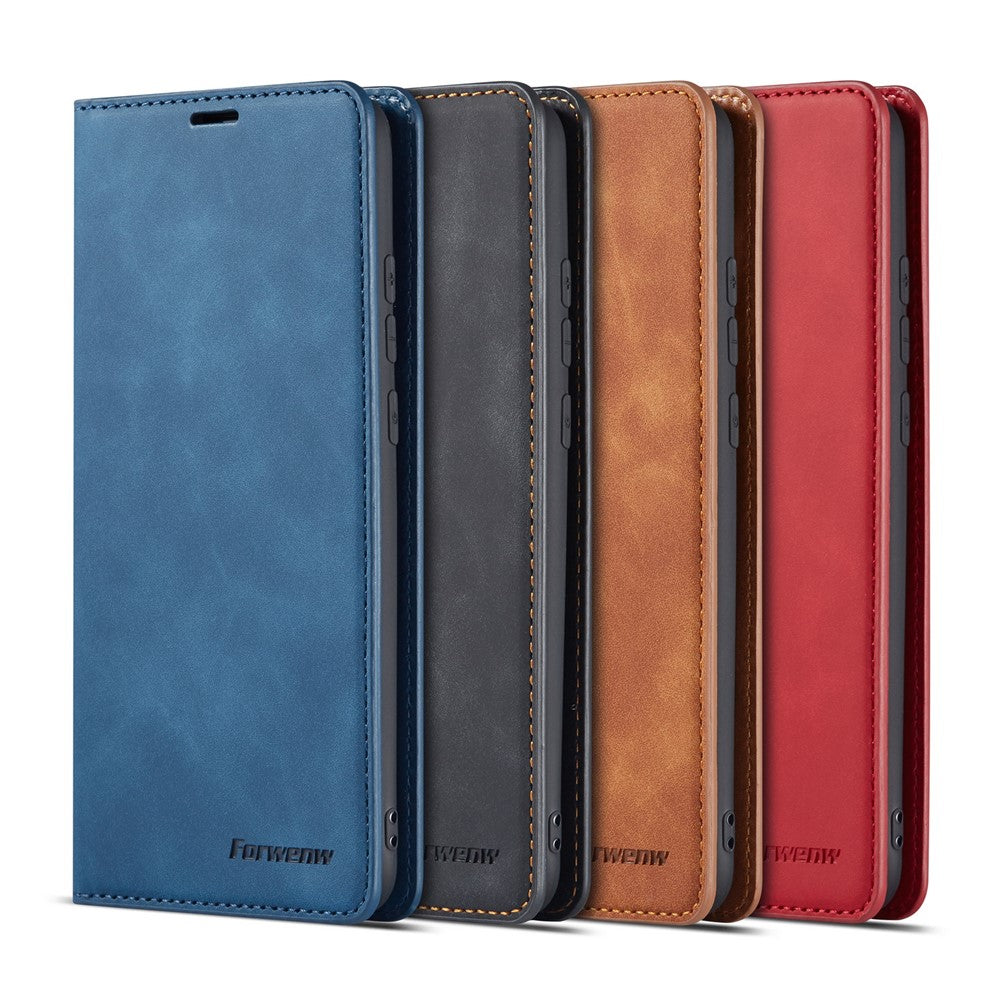FORWENW Fantasy Series Silky Touch Leather Wallet Case for Huawei P Smart Plus 2019 / Enjoy 9s