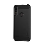 MOFI Carbon Fiber Texture Brushed TPU Case for Huawei Honor 9X (Global)/ P Smart Z / Y9 Prime 2019 / Enjoy 10 Plus