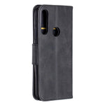 PU-läder plånboksfodral för Huawei Honor 9X (Global)/ P Smart Z / Y9 Prime 2019 / Enjoy 10 Plus
