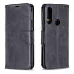 PU-læderetui med tegnebogsfunktion til Huawei Honor 9X (Global)/P Smart Z/Y9 Prime 2019/Enjoy 10 Plus