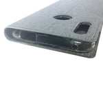 VILI DMX Cross Texture Card Holder Leather Stand Case for Huawei P Smart Z