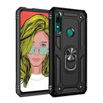 Hybrid PC TPU Kickstand Armor Phone Case for Huawei P Smart Z