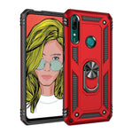 Hybrid PC TPU Kickstand Armor Phone Case for Huawei P Smart Z