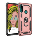 Hybrid PC TPU Kickstand Armor Phone Case for Huawei P Smart Z