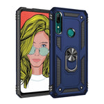 Hybrid PC TPU Kickstand Armor Phone Case for Huawei P Smart Z