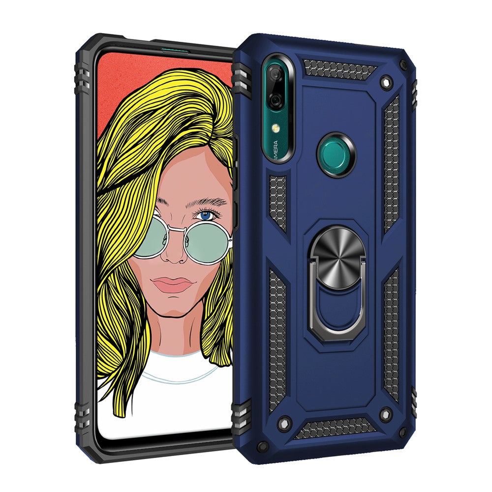 Hybrid PC TPU Kickstand Armor Phone Case for Huawei P Smart Z
