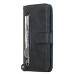 Zipper Wallet Leather Stand Phone Casing for Huawei Y5 (2019) / Honor 8S