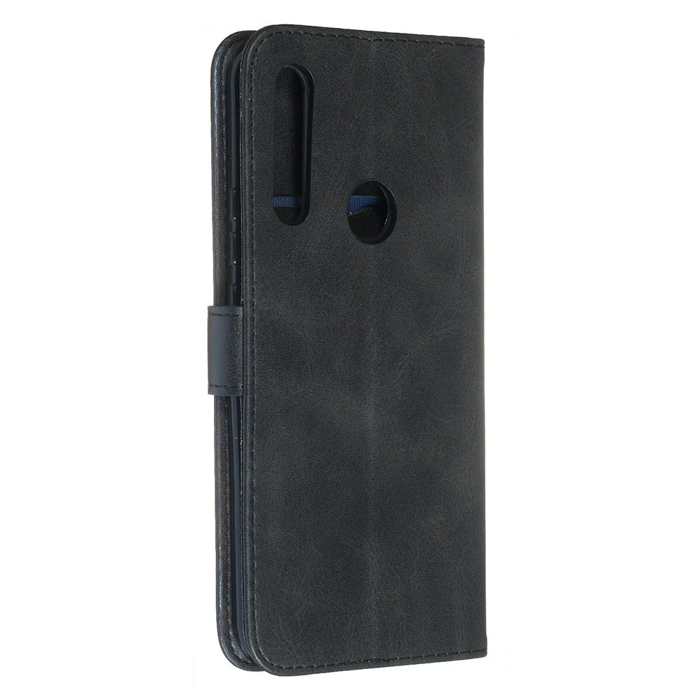 Zipper Pocket Flip Leather Wallet Case for Huawei Honor 9X (Global)/ P Smart Z/Y9 Prime/ Enjoy 10 Plus