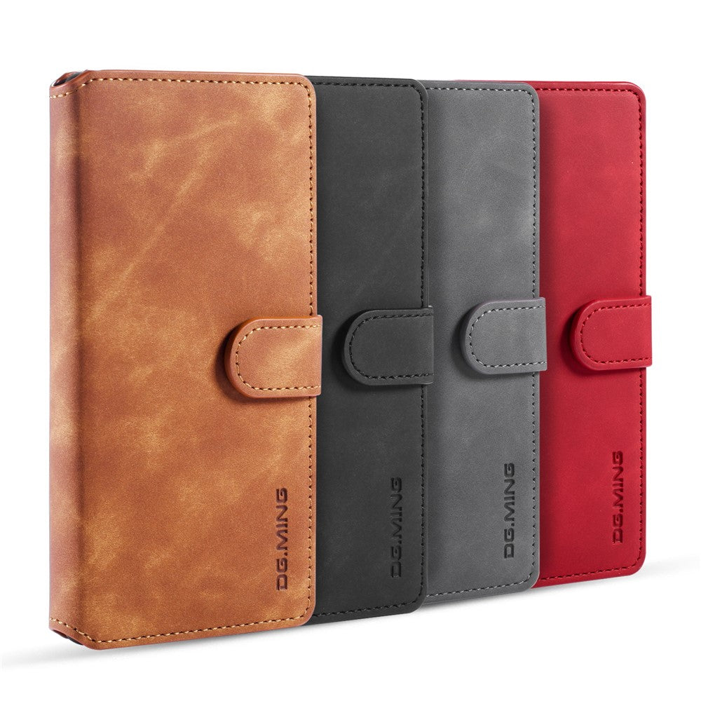 DG.MING Retro Style Plånboksfodral i Läder för Huawei Mate 30 Pro