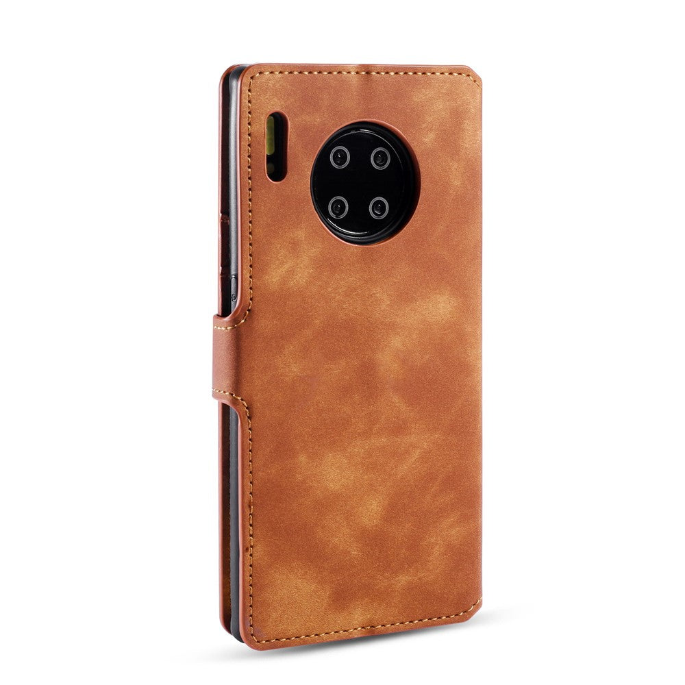 DG.MING Retro Style Plånboksfodral i Läder för Huawei Mate 30 Pro