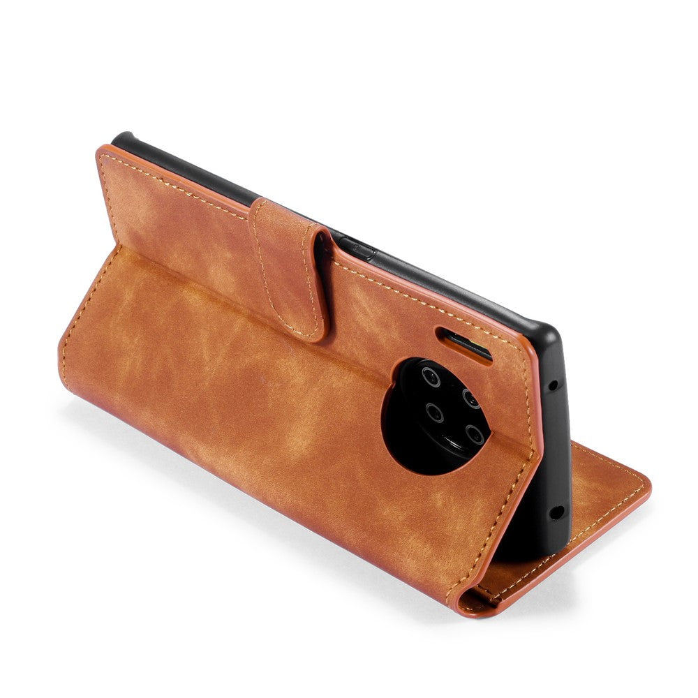 DG.MING Retro Style Plånboksfodral i Läder för Huawei Mate 30 Pro