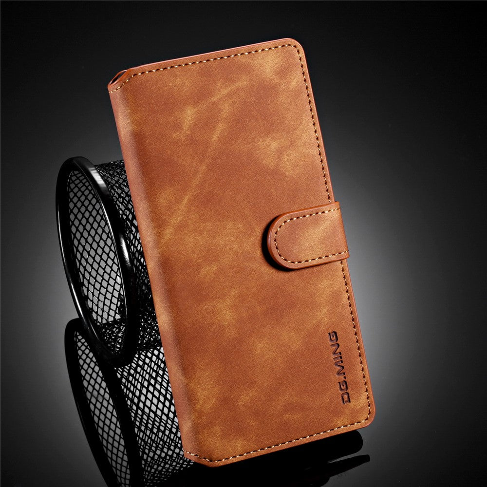DG.MING Retro Style Plånboksfodral i Läder för Huawei Mate 30 Pro