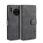 DG.MING Retro Style Plånboksfodral i Läder för Huawei Mate 30 Pro