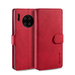 DG.MING Retro Style Plånboksfodral i Läder för Huawei Mate 30 Pro