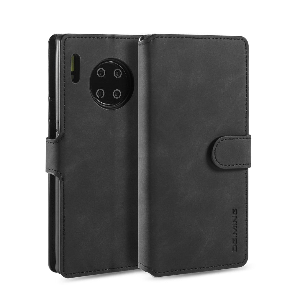 DG.MING Retro Style Plånboksfodral i Läder för Huawei Mate 30 Pro