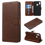 Classic Wallet Leather Stand Phone Protective Cover for Huawei Y7 (2019) / Enjoy 9 / Y7 Pro (2019)