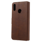 Classic Wallet Leather Stand Phone Protective Cover for Huawei Y7 (2019) / Enjoy 9 / Y7 Pro (2019)