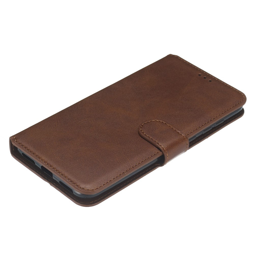 Classic Wallet Leather Stand Phone Protective Cover for Huawei Y7 (2019) / Enjoy 9 / Y7 Pro (2019)