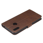 Classic Wallet Leather Stand Phone Protective Cover for Huawei Y7 (2019) / Enjoy 9 / Y7 Pro (2019)
