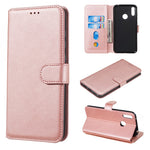 Classic Wallet Leather Stand Phone Protective Cover for Huawei Y7 (2019) / Enjoy 9 / Y7 Pro (2019)