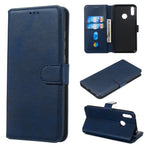Classic Wallet Leather Stand Phone Protective Cover for Huawei Y7 (2019) / Enjoy 9 / Y7 Pro (2019)
