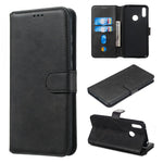 Classic Wallet Leather Stand Phone Protective Cover for Huawei Y7 (2019) / Enjoy 9 / Y7 Pro (2019)