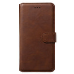 Classic Wallet Leather Stand Phone Protective Cover for Huawei Y6 (2019, with Fingerprint Sensor) / Honor 8A