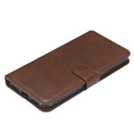 Classic Wallet Leather Stand Phone Protective Cover for Huawei Y6 (2019, with Fingerprint Sensor) / Honor 8A