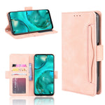 Wallet Leather Stand Case for Huawei P40 lite/nova 7i/nova 6 SE
