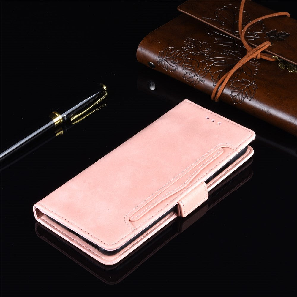 Wallet Leather Stand Case for Huawei P40 lite/nova 7i/nova 6 SE