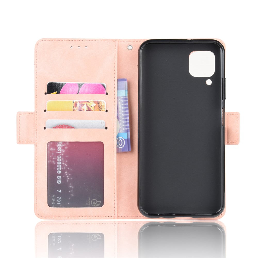 Wallet Leather Stand Case for Huawei P40 lite/nova 7i/nova 6 SE