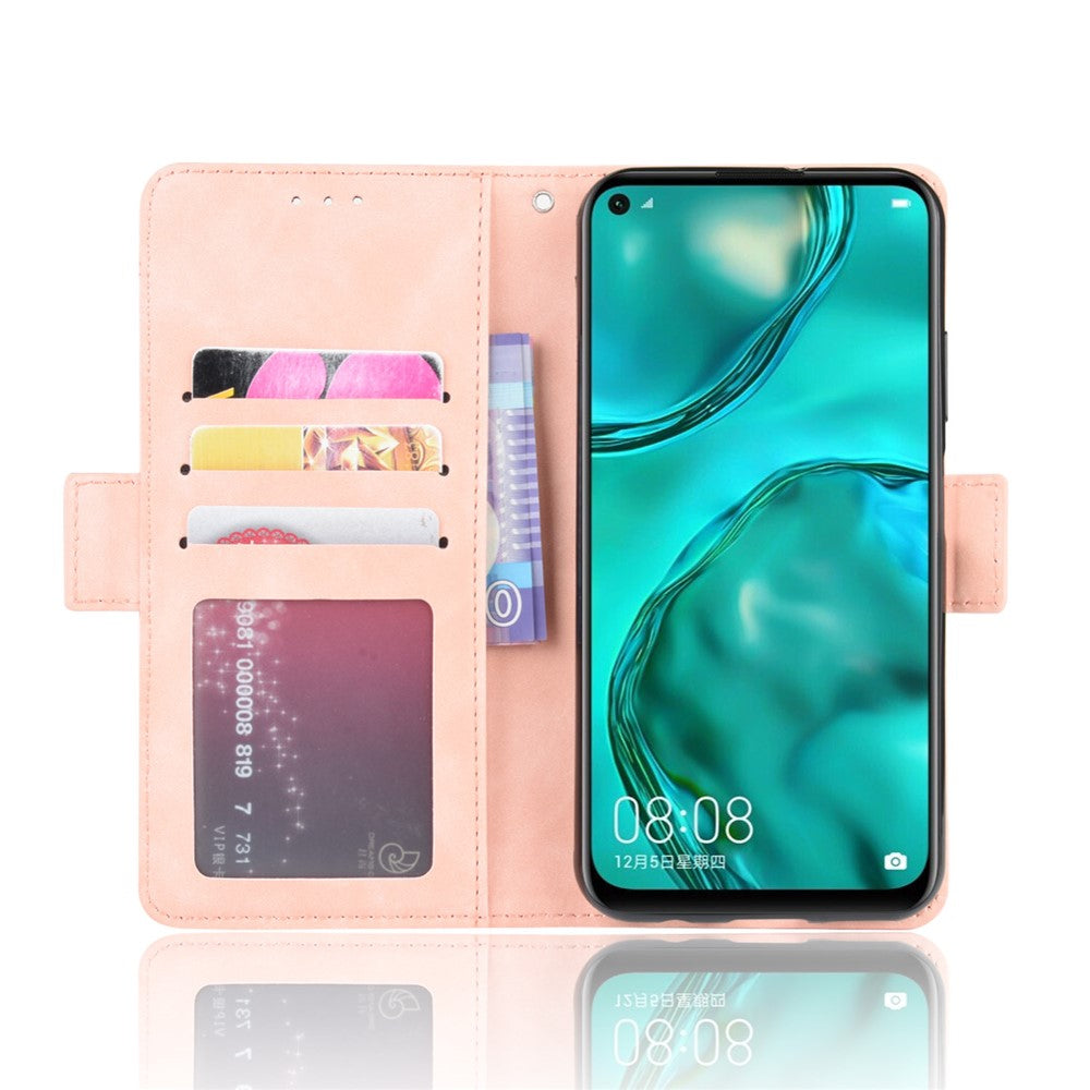 Wallet Leather Stand Case for Huawei P40 lite/nova 7i/nova 6 SE